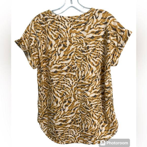 Cupio Blush round neck short sleeve t-shirt top Size M - Picture 3 of 4